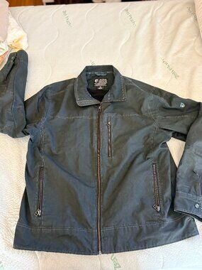 Jacket: Kühl Vintage Patina Dye - Men's XL